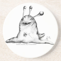 kleines monster untersetzer