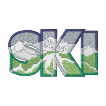 Kleines Ski-Logo