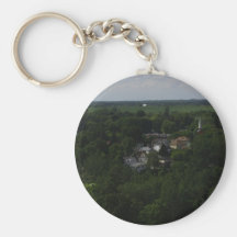 Kleinstadt Schlüsselanhänger