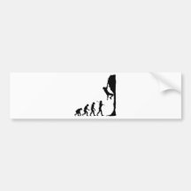 Klettern Auto Sticker
