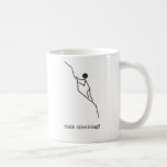 Klettern! Becher Tasse