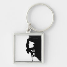 Klettern Keychain Schlüsselband