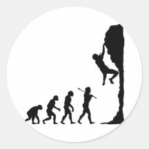 Klettern Sticker