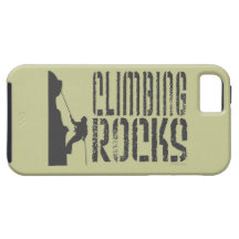 Kletternde Felsen iPhone 5 Schutzhüllen