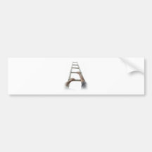 Kletternden Jakobs Leiter Auto Sticker