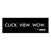 KLICKEN-ANSICHT WOW VISITENKARTE