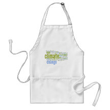 Klimawandel einer schürze