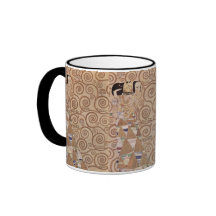 Klimt ~ Erwartung Haferl