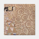 Klimt ~ Erwartung Kühlschrankmagnet