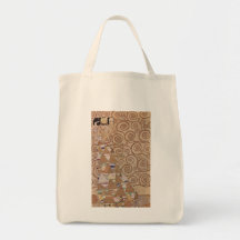 Klimt ~ Erwartung Tragetasche