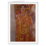 Klimt - Hygeia karten