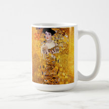 Klimt Porträt von Becher Adele Bloch-Bauer I Kaffee Tassen