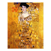Klimt Porträt von Einladungen Adele Bloch-Bauer I