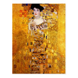 Klimt Porträt von Postkarte Adele Bloch-Bauer I