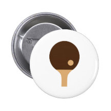 Klingeln pong anstecknadelbuttons