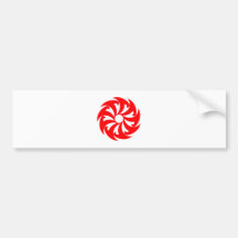 Klingen Spirale blades spiral Auto Sticker