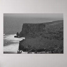 Klippen bei Moher Posterdrucke