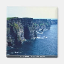 Klippen von Moher, Landkreis Clare, Irland Magnete