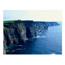 Klippen von Moher, Landkreis Clare, Irland Postkarte