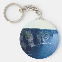 Klippen von Moher, Landkreis Clare, Irland Schlüsselanhänger