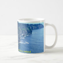 Klippen von Moher, Landkreis Clare, Irland Tee Haferl