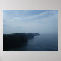 Klippen von Moher Plakat