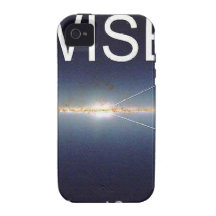 KLUG - breites Feld-Infrarotübersichts-Forscher Vibe iPhone 4 Cover