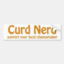 Klumpen-Nerd Auto Sticker