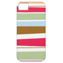 Klumpige helle Streifen bunter iphone 5 Kasten iPhone 5 Etuis