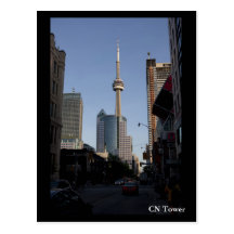KN-Turm, Toronto Postkarte
