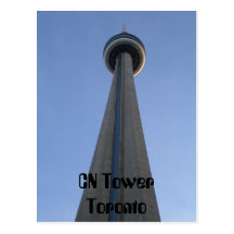 KN-Turm Toronto Postkarte