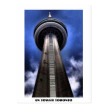KN-TURM-Zeichen, KN-TURM TORONTO Postkarten