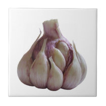 Knoblauch fliesen