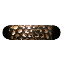 Knochen-Skulptur Individuelle Skatedecks