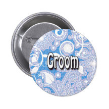 Knopf: Bräutigam Buttons