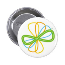 Knopf der Stützalternativen Energie Anstecknadelbuttons