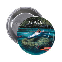 Knopf EL Nido Stift Anstecknadelbuttons