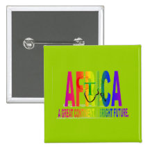 Knopf GT Afrika Anstecknadelbutton