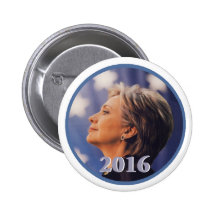 Knopf Hillary 2016 Buttons