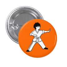 Knopf Karate Kids 7 Anstecknadel