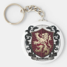 Knopf Keychain Schlüsselband