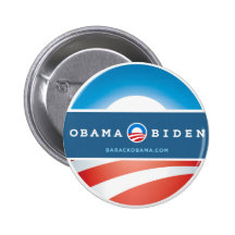 Knopf Obama 2012 Button