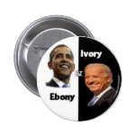 Knopf Obama/Biden Anstecknadel