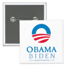 Knopf Obama-Biden Button
