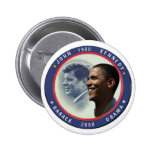 Knopf Obama JFK Anstecknadelbuttons