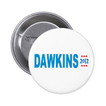 Knopf Richard Dawkins Anstecknadelbuttons