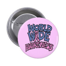 Knopf - Weltbewusstseins-Brustkrebs Button