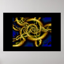 Knoten Poster