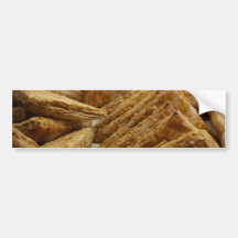 Knusperiger Gebäck-Bäckerei-Freuden-Nahrungsmittel Auto Sticker