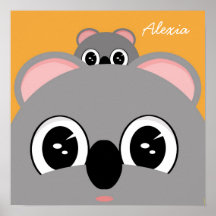 Koa family plakatdrucke